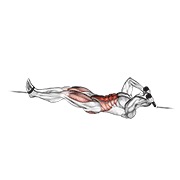Tuck inverso crunch en polea