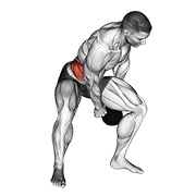 Figure 8 con kettlebell