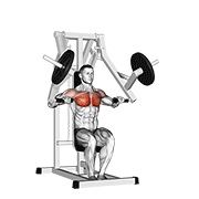 De palanca chest press
