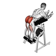 De palanca inverso hyperextension