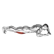 Tumbado (side) quads stretch