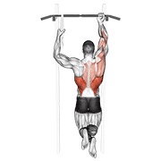 One arm chin-up