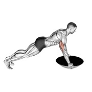 Flexión (bosu ball)