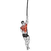 Rope climb