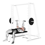 Reverse-grip press multipower