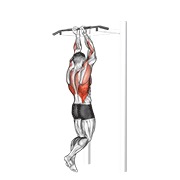 Close grip chin-up