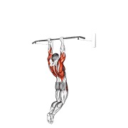 Muscle-up (on vertical bar)