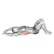 Pelvic tilt into bridge