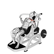 De palanca inclinado chest press v. 2