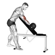 One arm zottman preacher curl con mancuerna