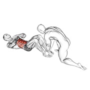 Asistido sit-up