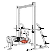 Inverted remo bent knees