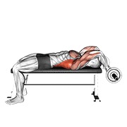 Ez bar tumbado bent arms pullover