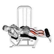 De palanca tumbado two-one curl femoral