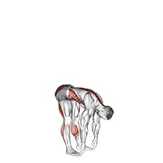 Basic toe touch (male)