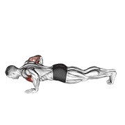 Chest tap flexión (male)