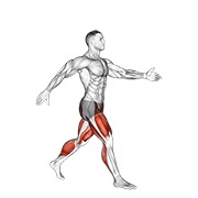 Scissor jumps (male)