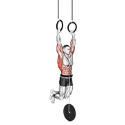 Con lastre muscle up