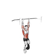 Con lastre muscle up (on bar)