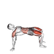 Inverso plancha with leg lift