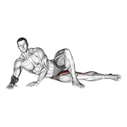 Side tumbado hip adduction (male)